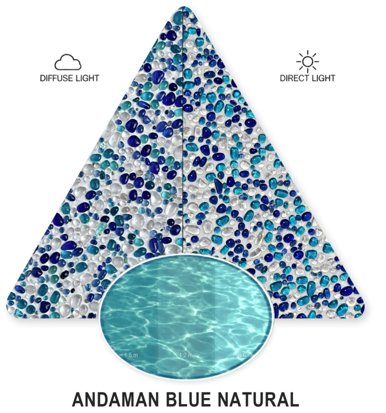 Andaman Blue Natural