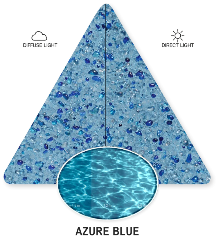 Azure Blue