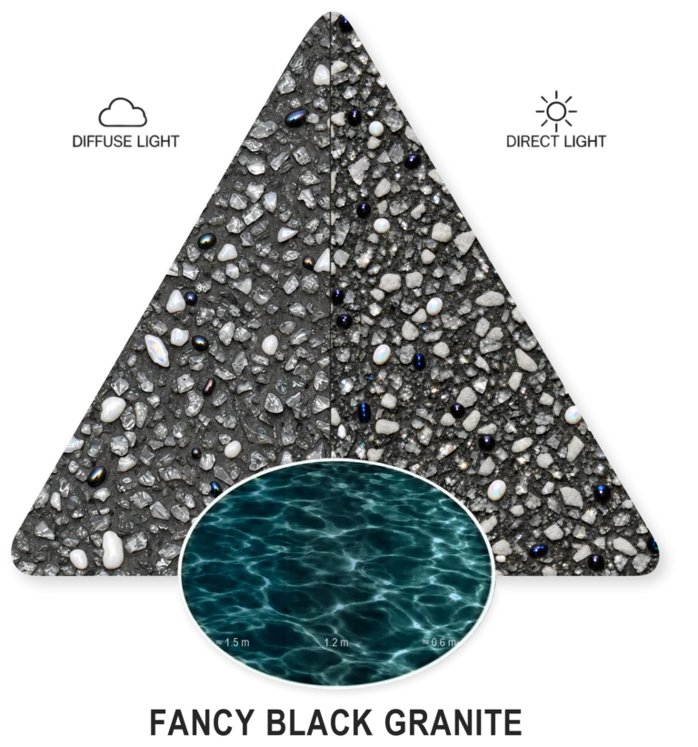 Fancy Black Granite