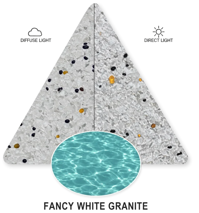 Fancy White Granite