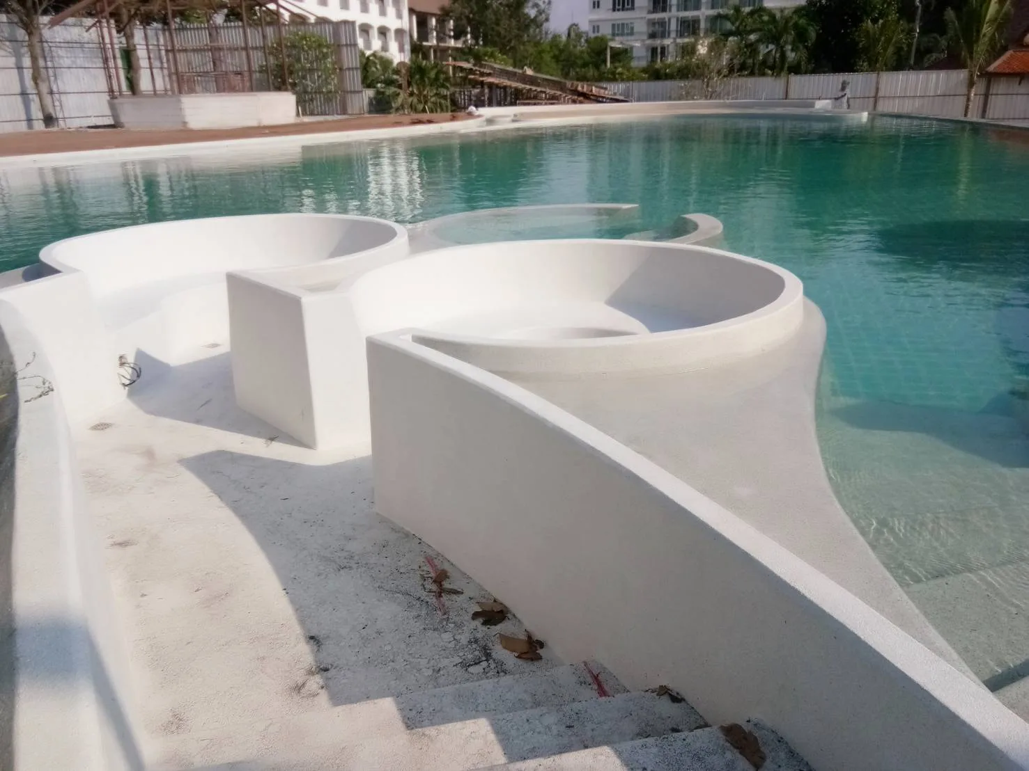 Pool finish in a completed pool — view 36