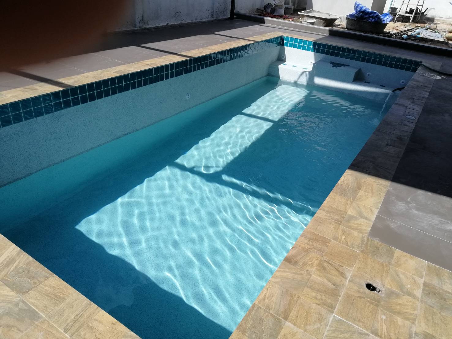 Pool finish in a completed pool — view 35