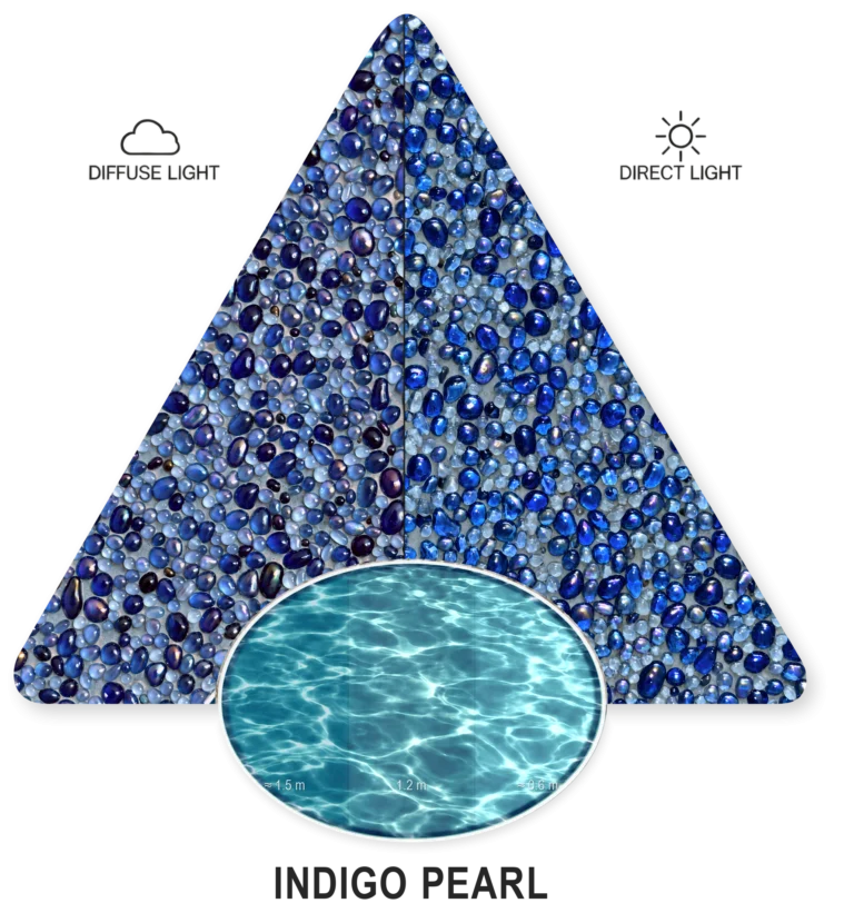 Indigo Pearl