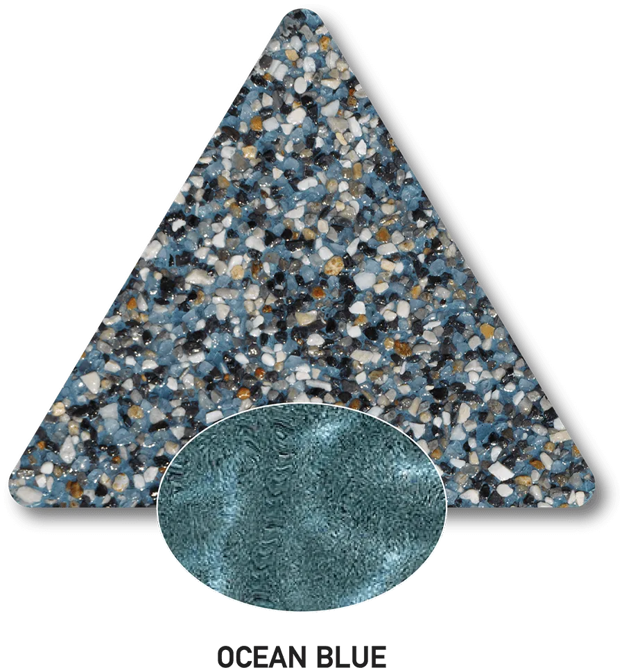 Ocean Blue sample illustration