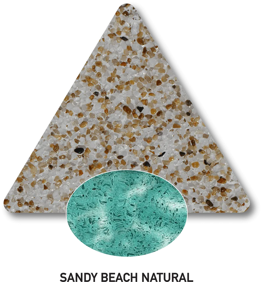 Sandy Beach Natural sample illustration