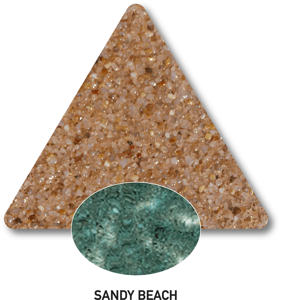 Sandy Beach sample illustration