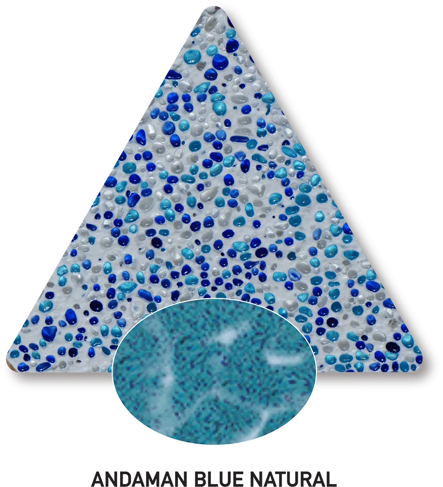 Andaman Blue Natural sample illustration