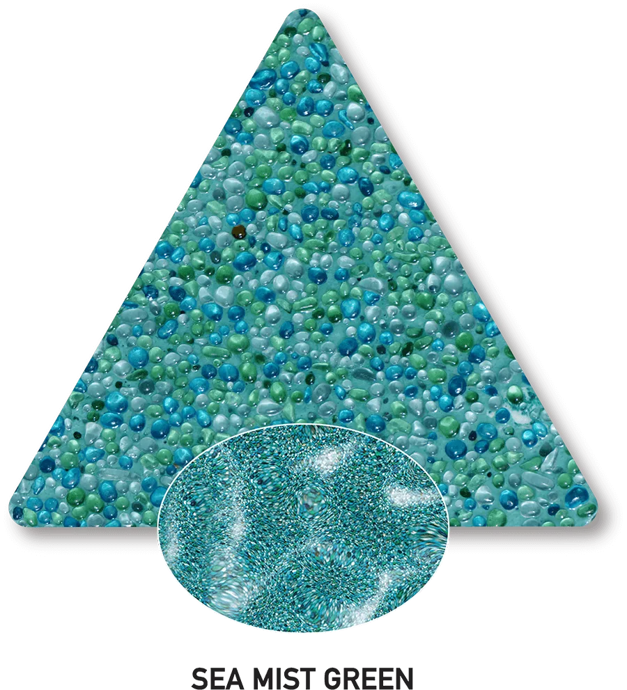Sea Mist Green sample illustration