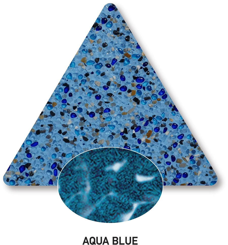 Aqua Blue sample illustration
