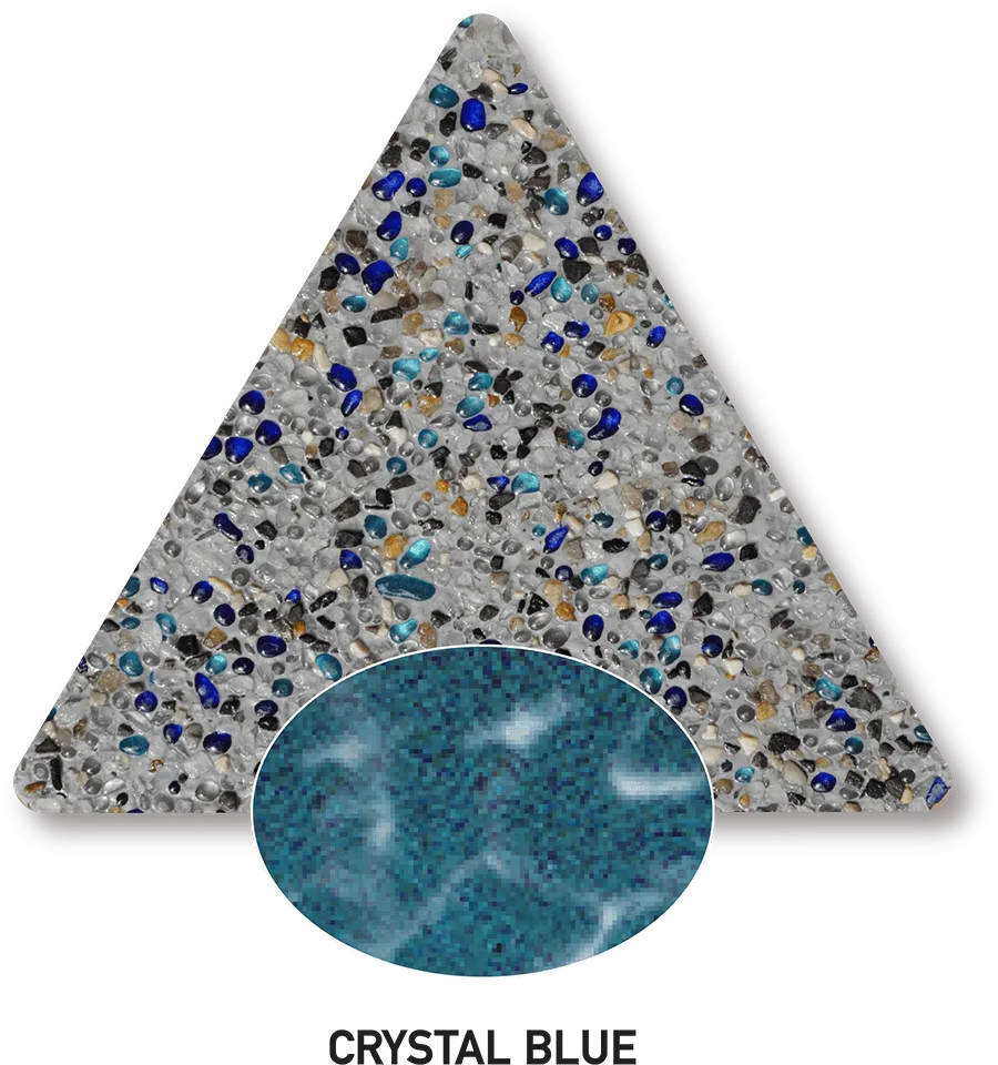 Crystal Blue sample illustration