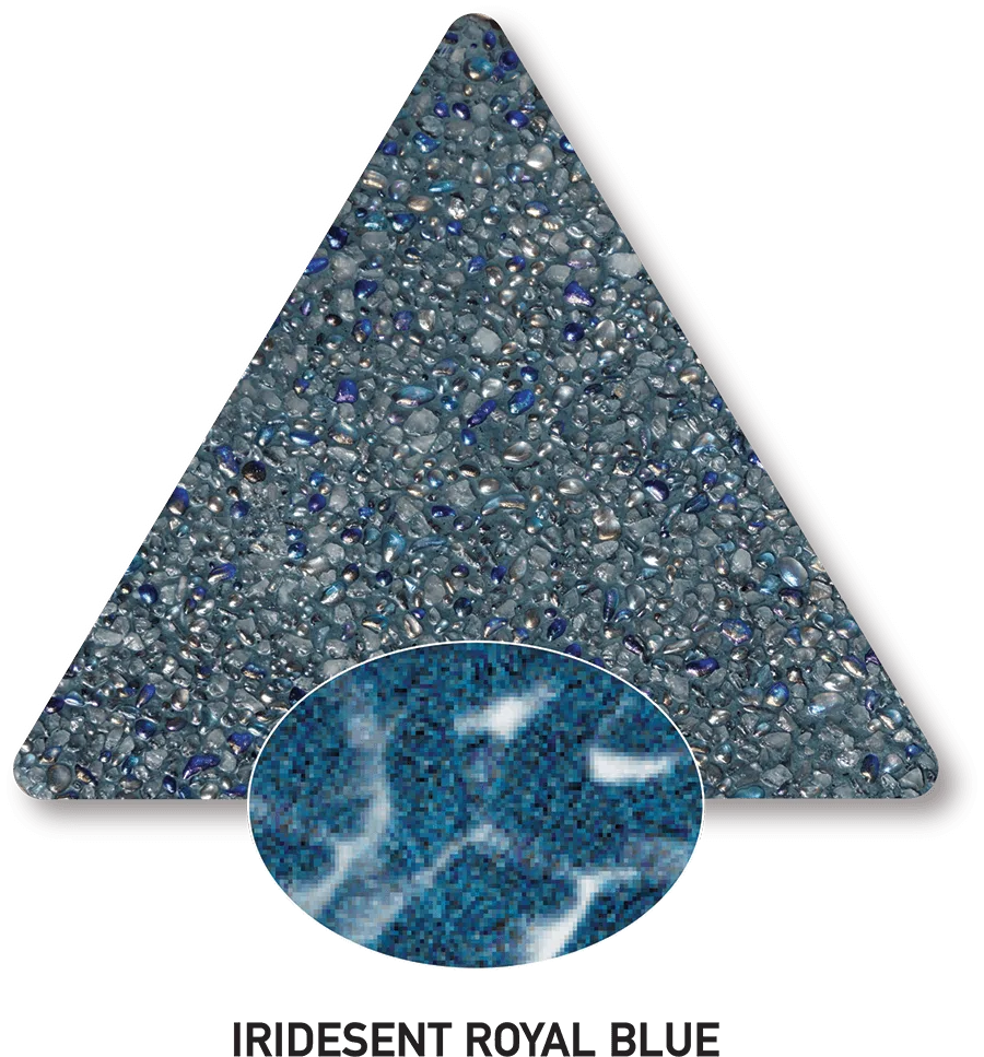 Royal Blue Pearl sample illustration