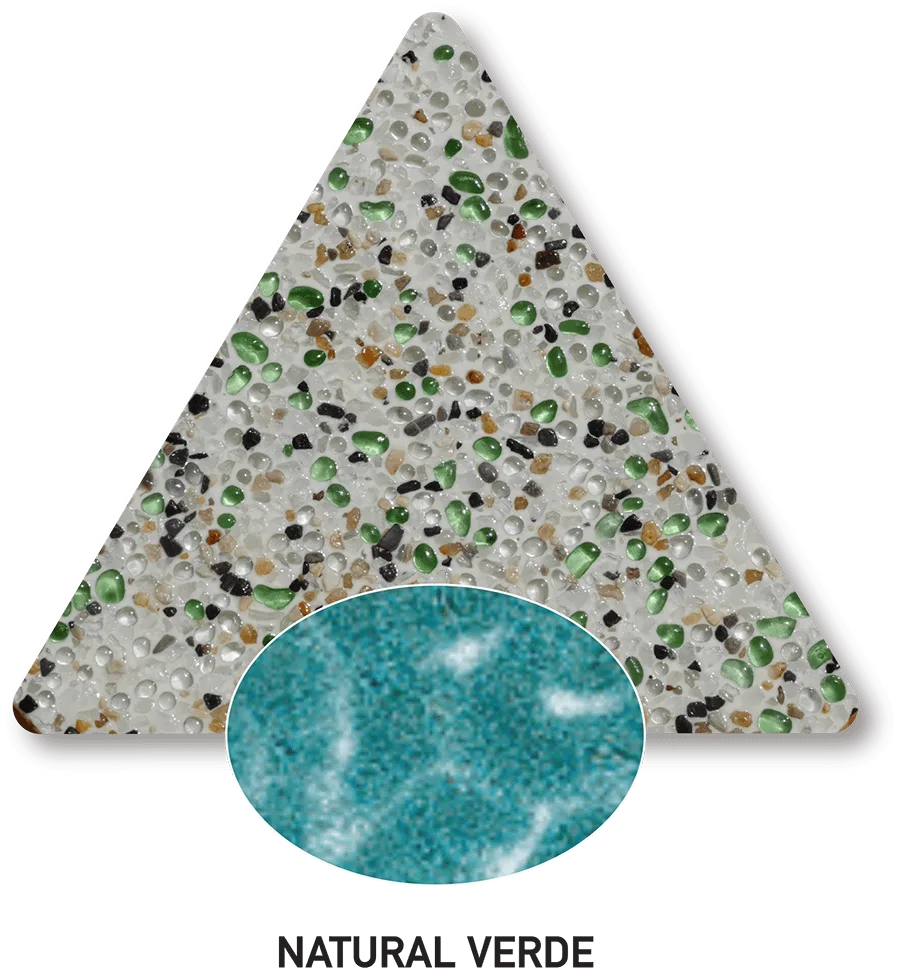 Natural Verde sample illustration