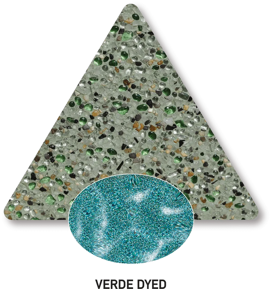 Verde Dyed sample illustration