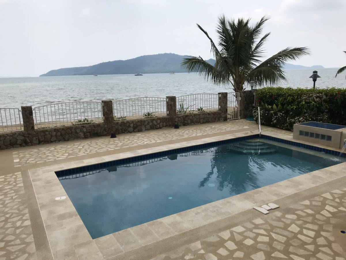 Pool finish in a completed pool — view 38