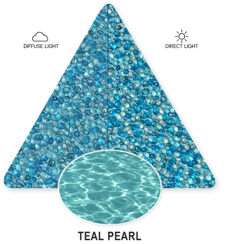 Teal Pearl
