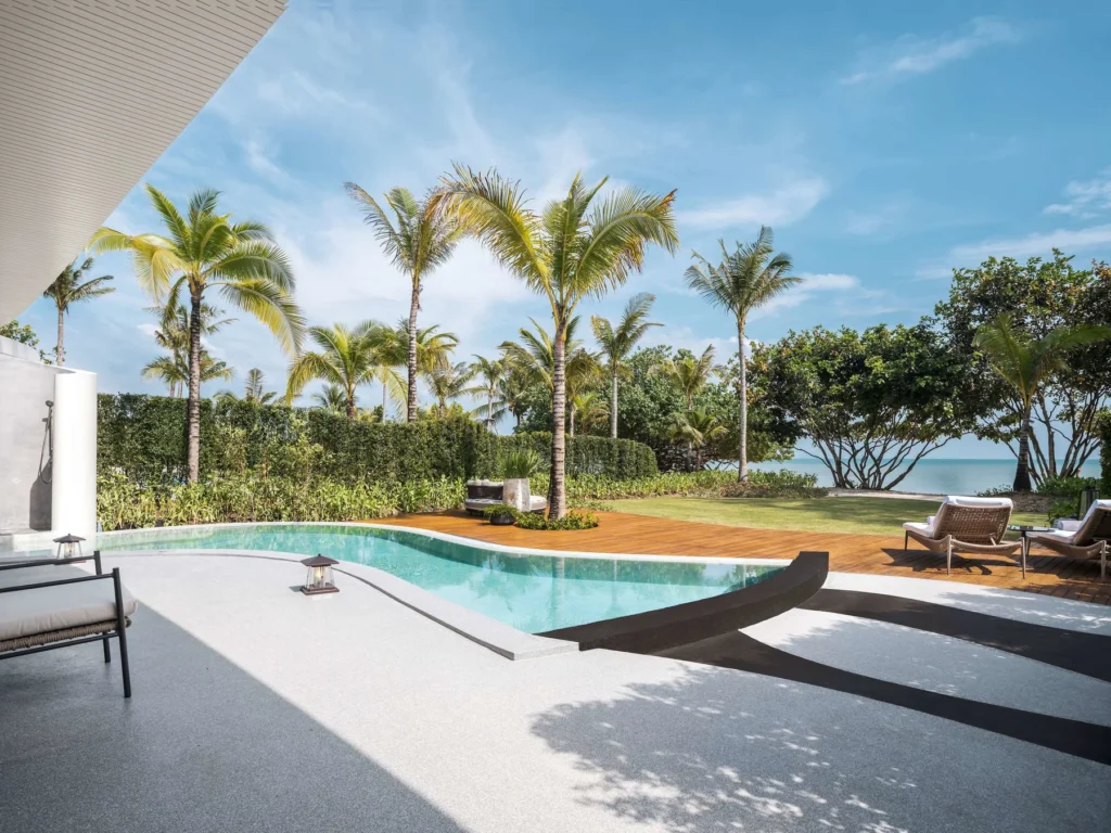 Anantara Koh Yao — pool and material details — view 1