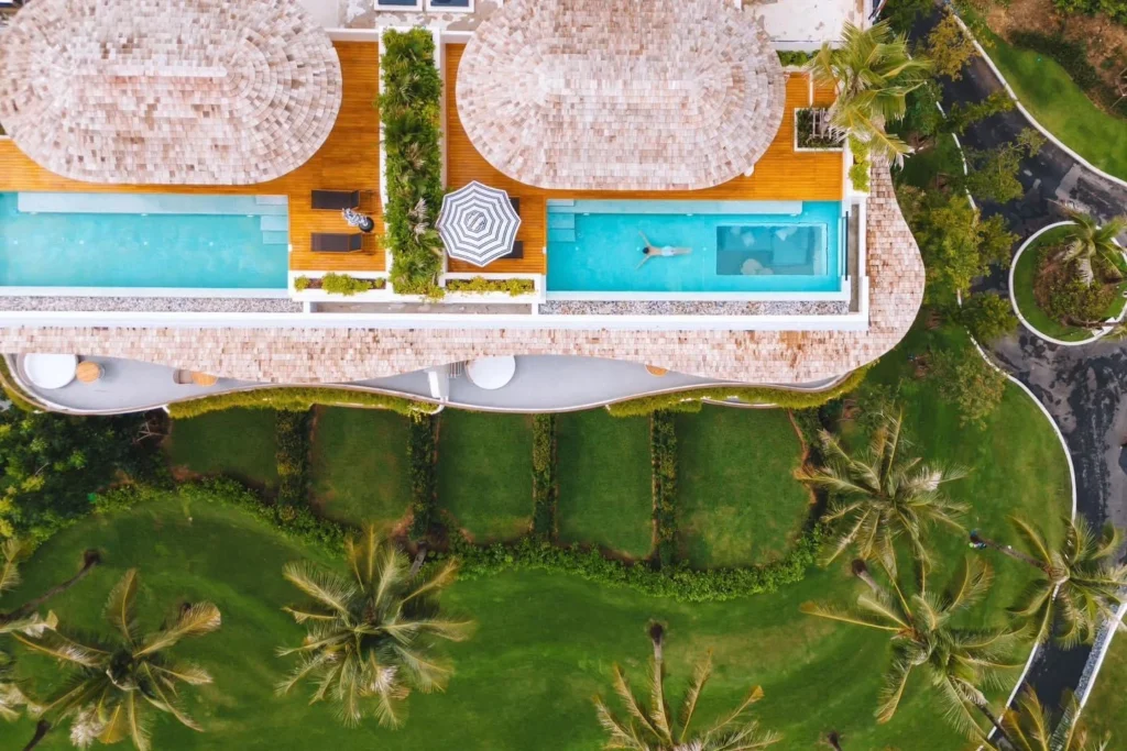 Anantara Koh Yao — pool and material details — view 3