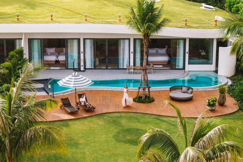 Anantara Koh Yao — pool and material details — view 4