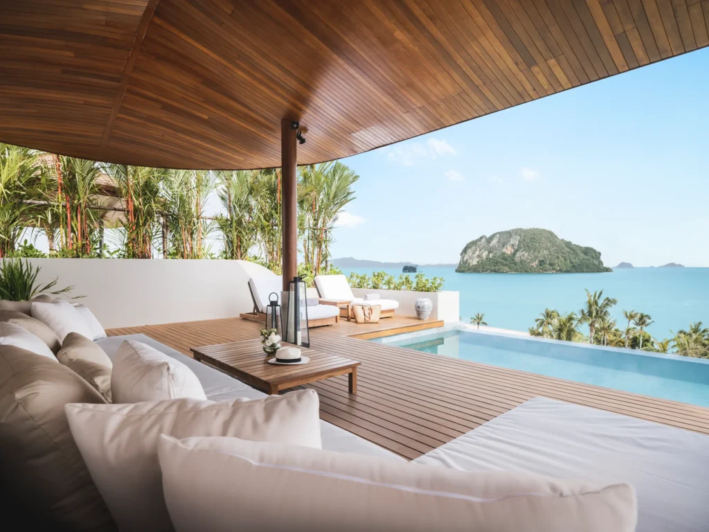 Anantara Koh Yao — pool and material details — view 5