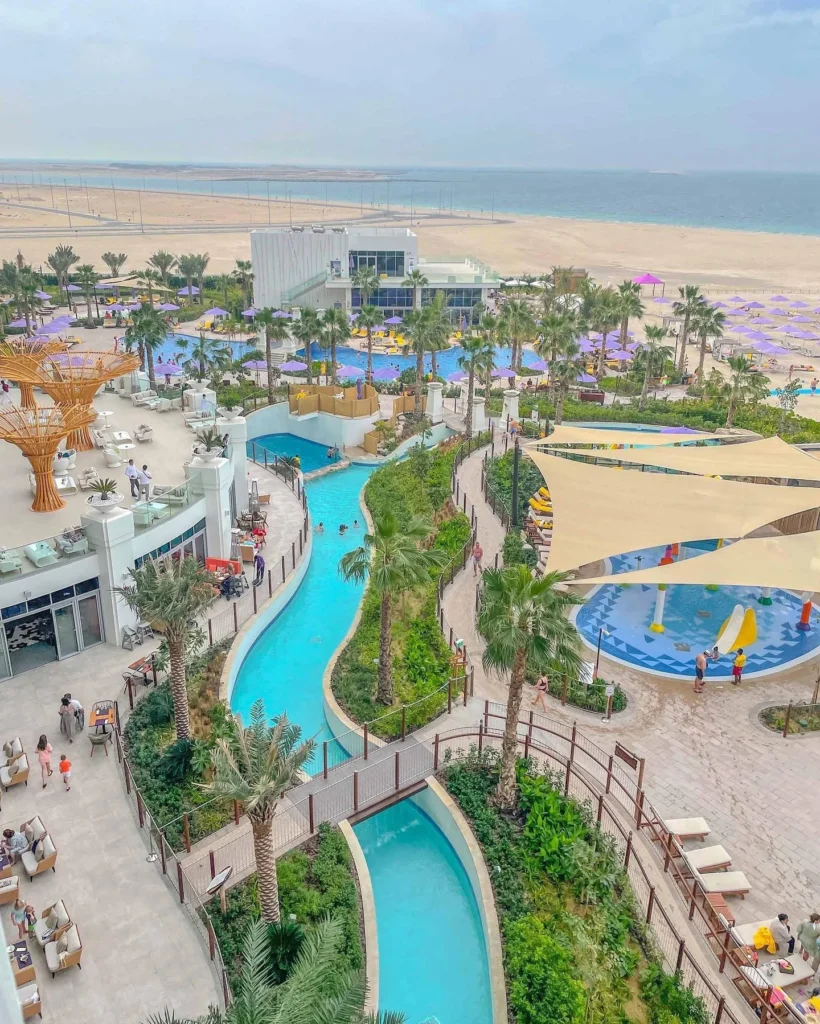 Centara Mirage Beach Resort Dubai — pool and material details — view 2