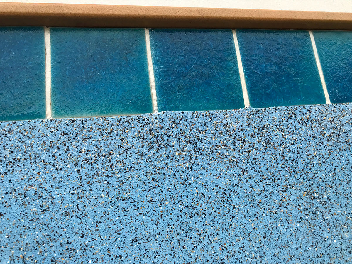 Pool finish in a completed pool — view 29
