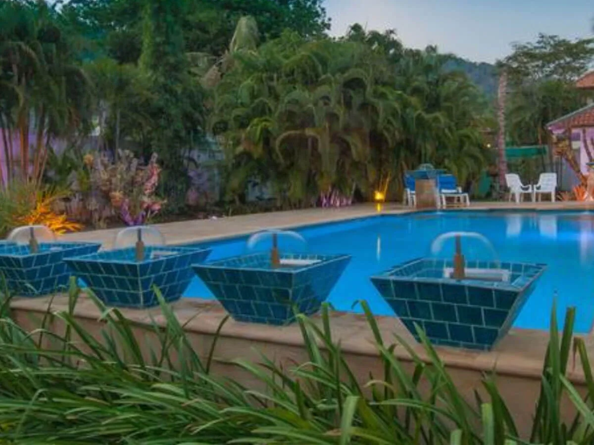 Pool finish in a completed pool — view 14