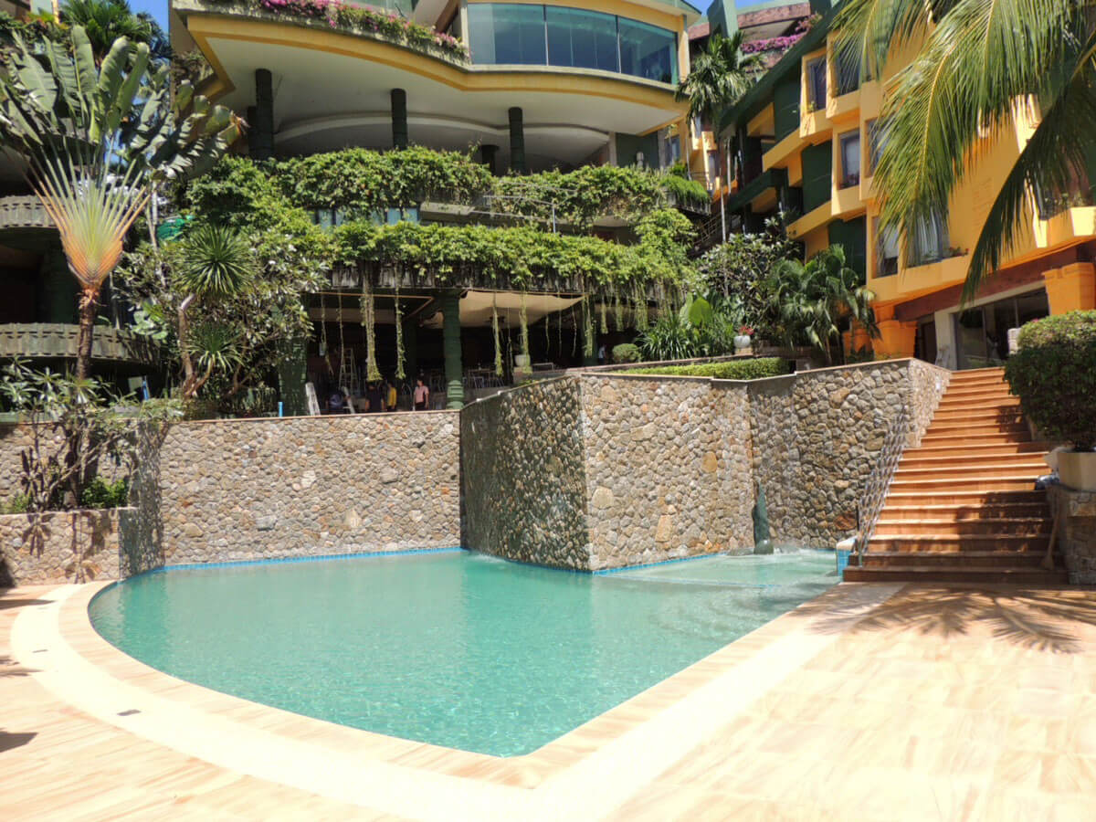 Pool finish in a completed pool — view 20