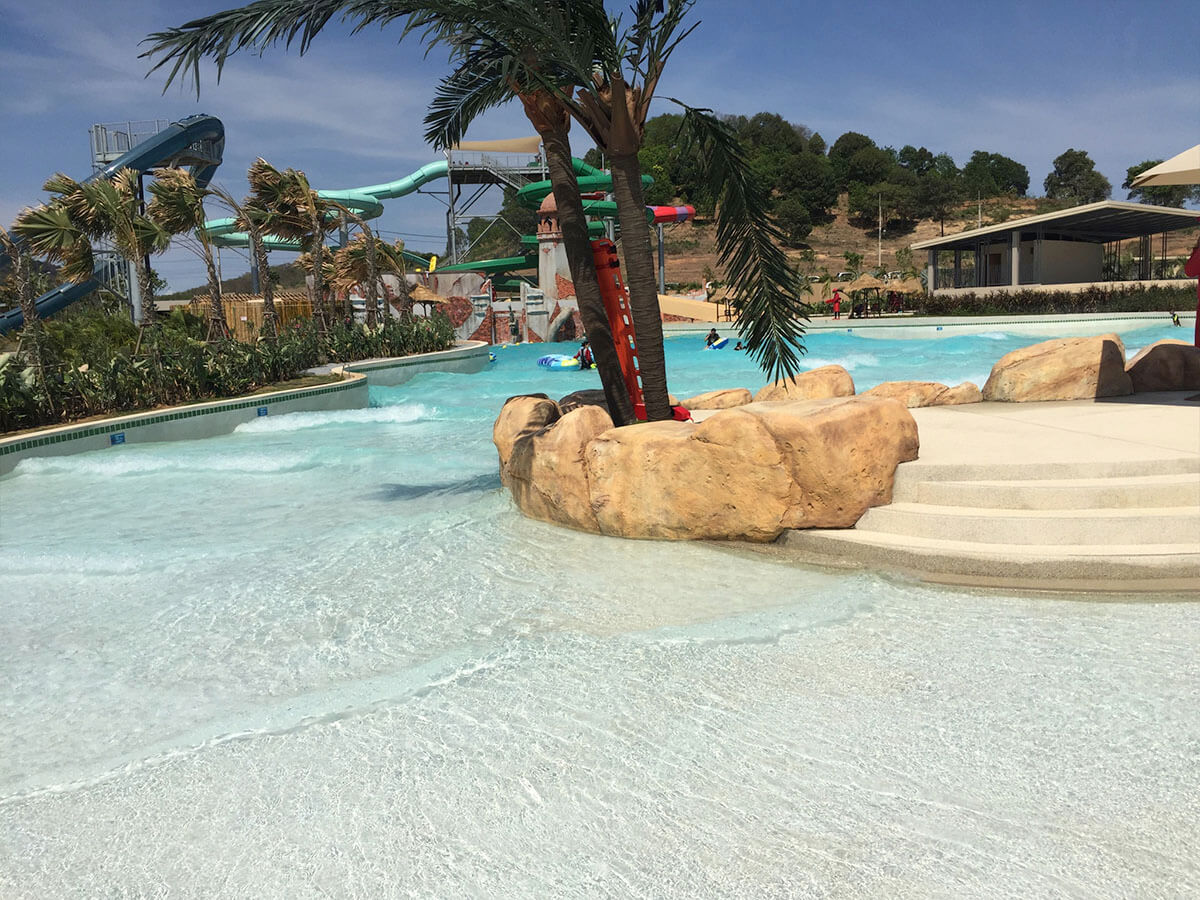 Pool finish in a completed pool — view 22