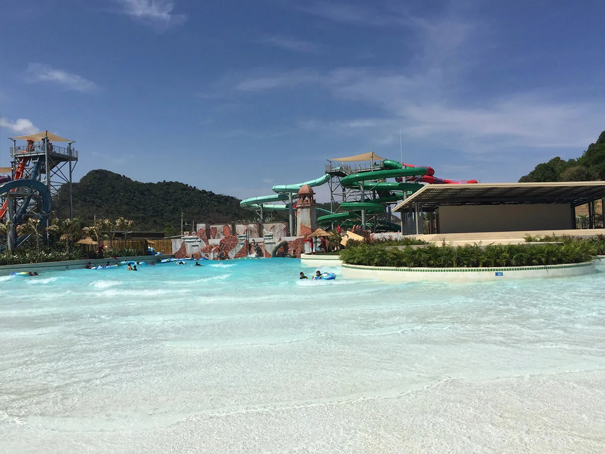 Pool finish in a completed pool — view 23