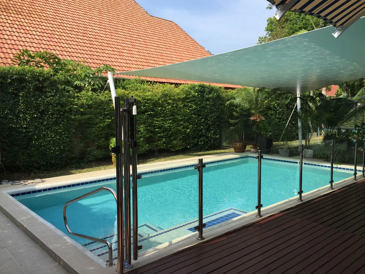 Pool finish in a completed pool — view 27