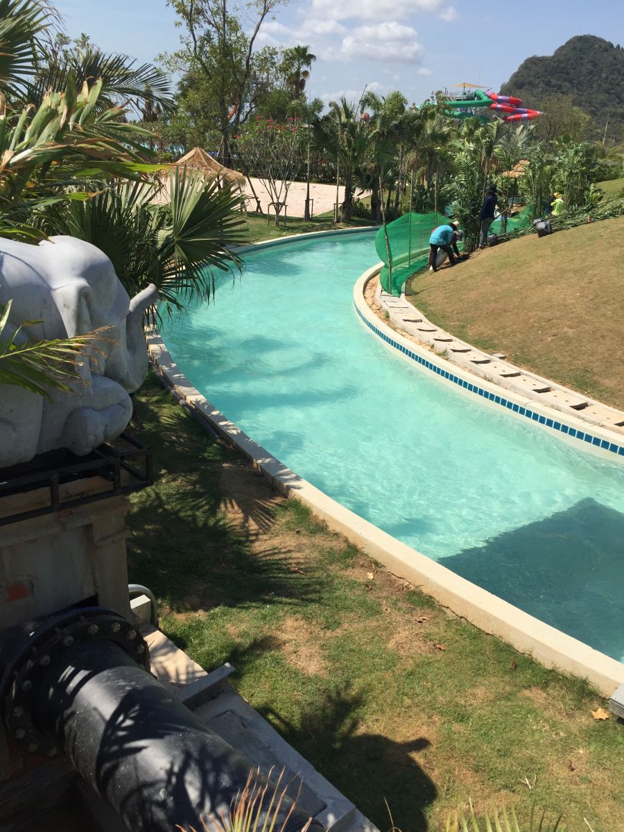 Pool finish in a completed pool — view 47