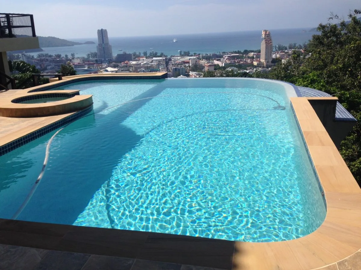 Pool finish in a completed pool — view 48