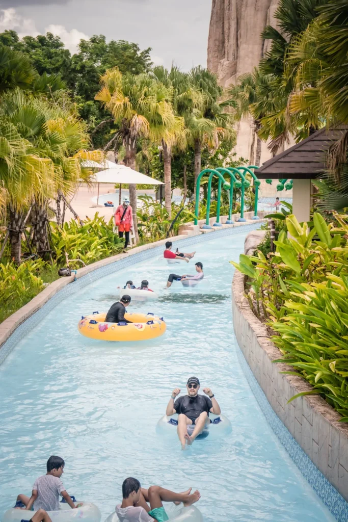 Garden City Water Park — completed pool — view 4