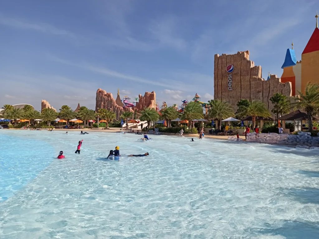 Garden City Water Park — completed pool — view 5