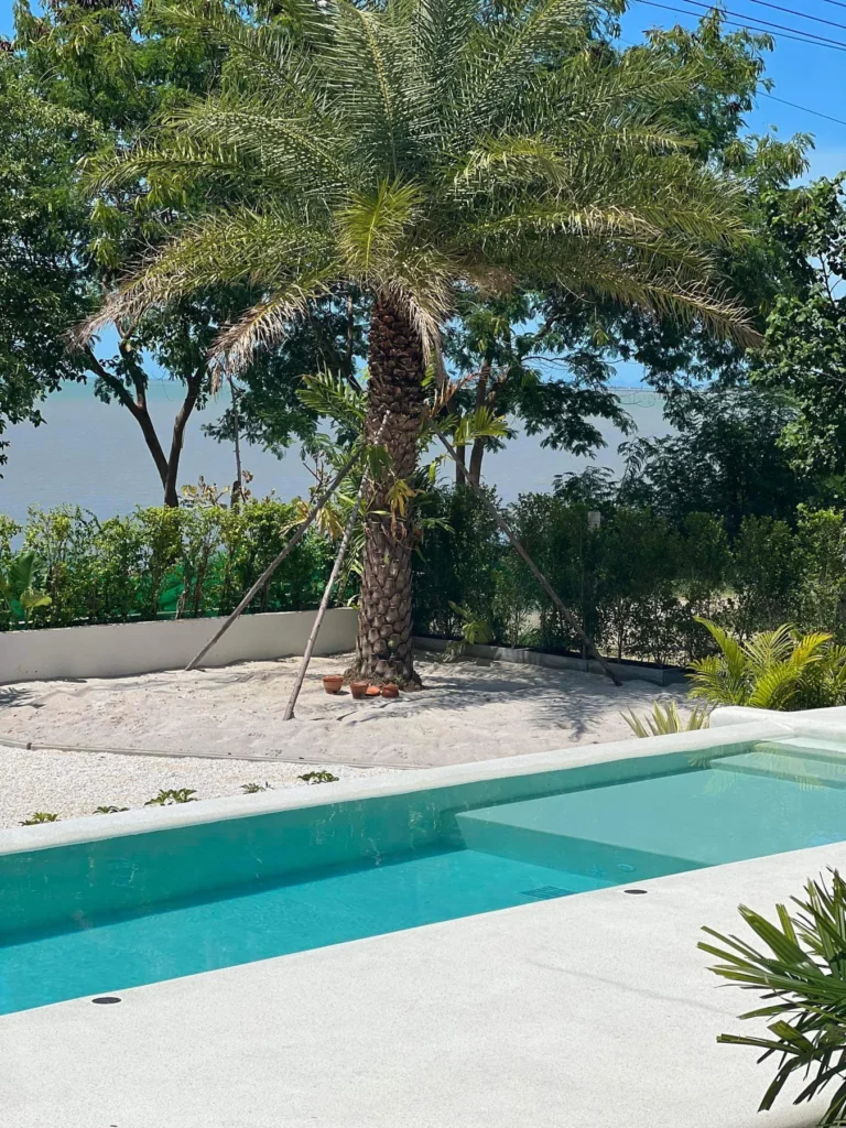 Lunaya Villa — completed pool — view 5