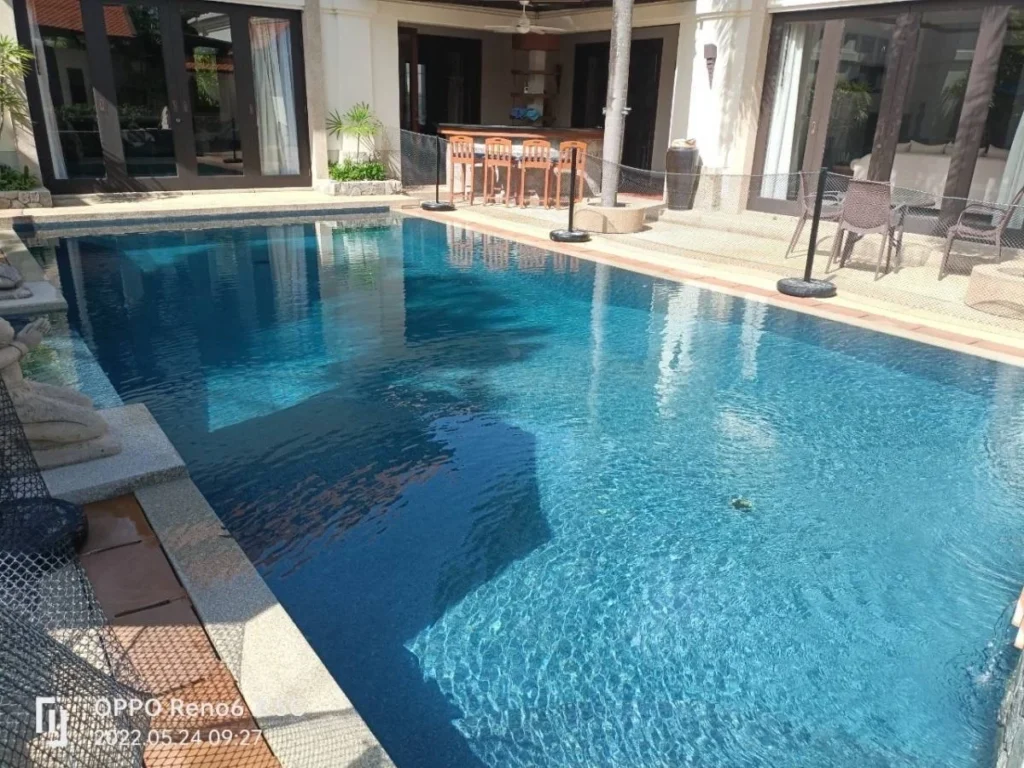 Sai Taan Villa — completed pool — view 3