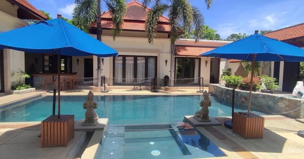 Sai Taan Villa — completed pool — view 4