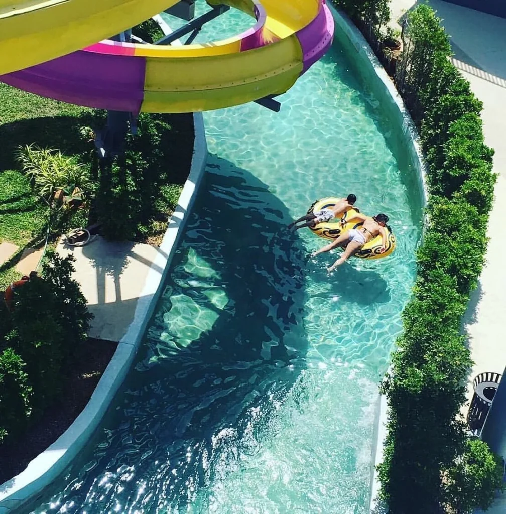 Samui Water Park — archive pool photograph — view 4