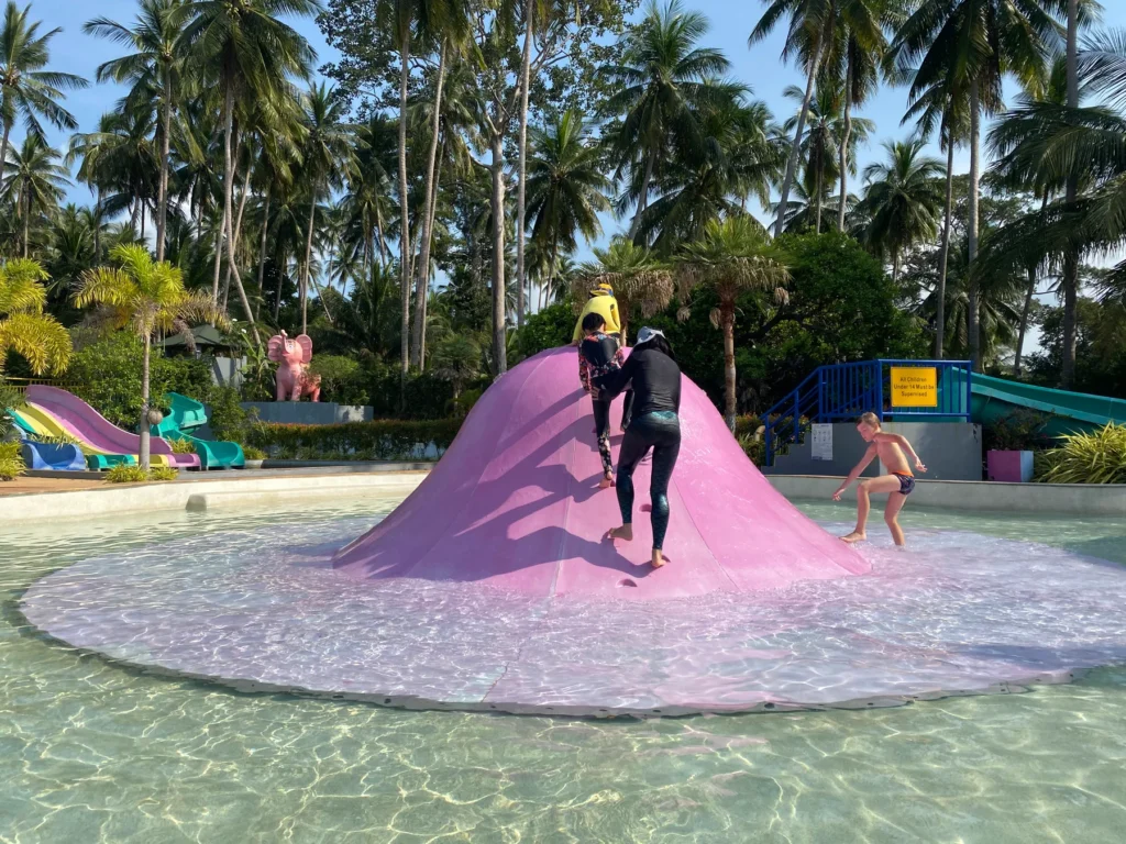Samui Water Park — archive pool photograph — view 5