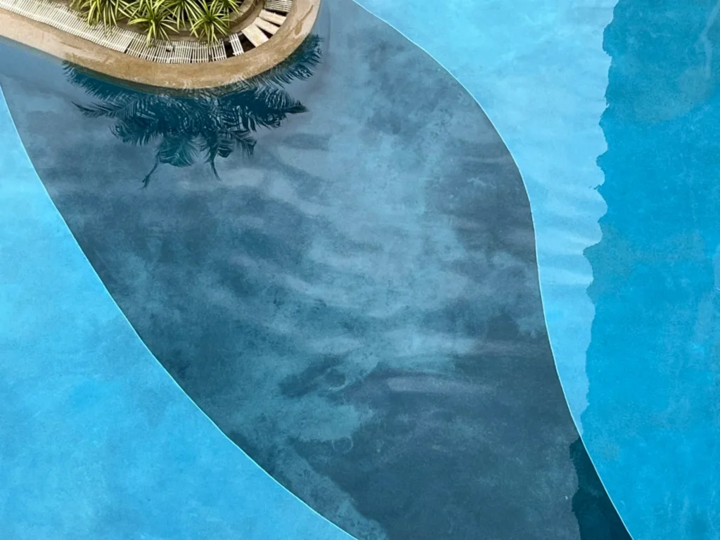 Kata Sea Breeze Resort — pool and material details — view 6