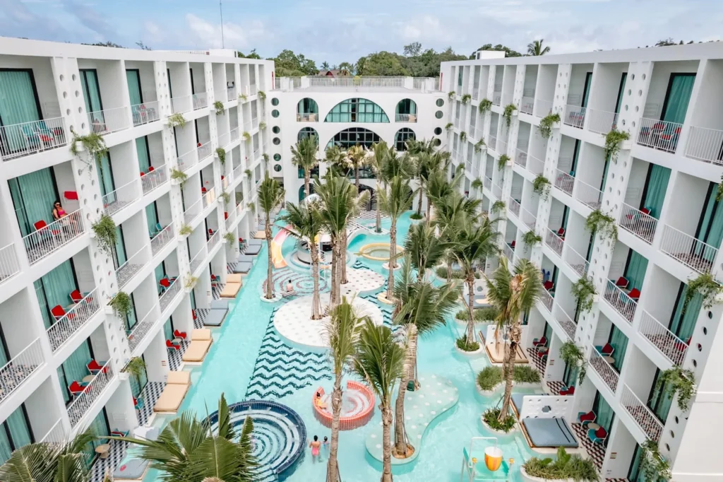 Sugar Marina Hotel – POP – Kata Beach — pool and material details — view 1