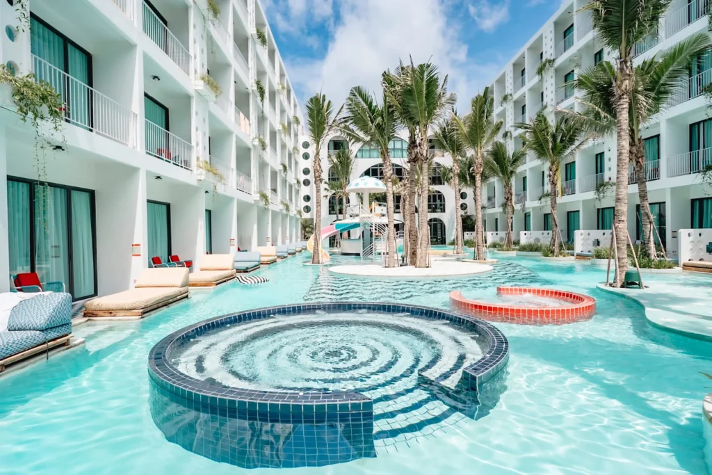 Sugar Marina Hotel – POP – Kata Beach — pool and material details — view 2