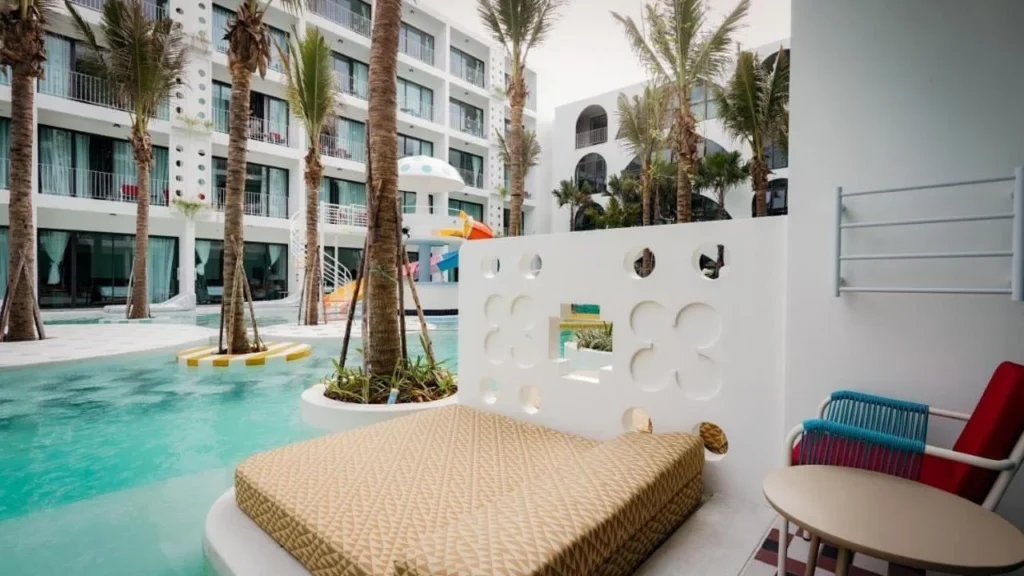 Sugar Marina Hotel – POP – Kata Beach — pool and material details — view 4