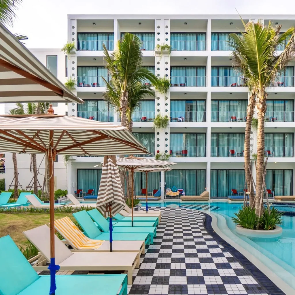 Sugar Marina Hotel – POP – Kata Beach — pool and material details — view 5