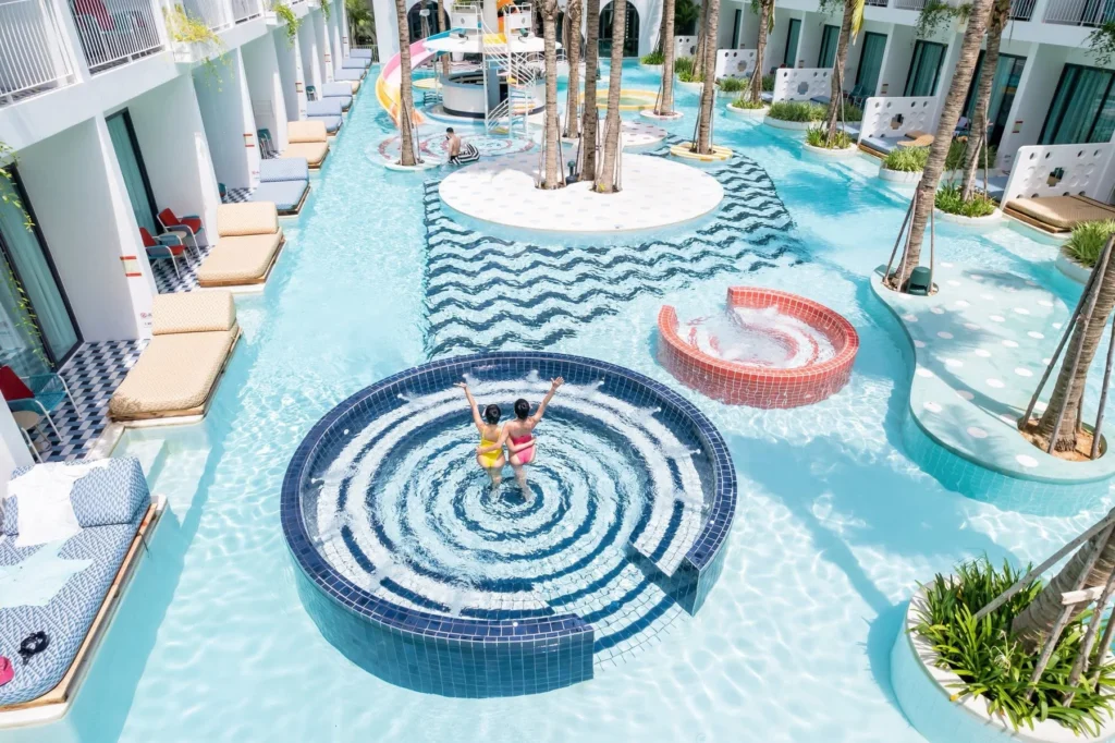Sugar Marina Hotel – POP – Kata Beach — pool and material details — view 6
