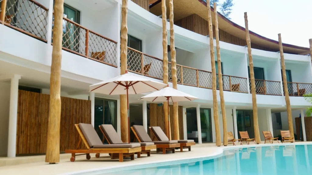 The Talay — pool and material details — view 1
