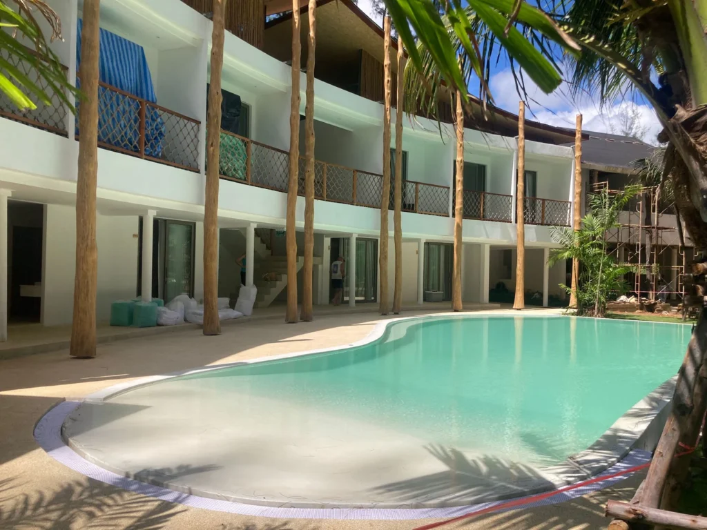 The Talay — pool and material details — view 2