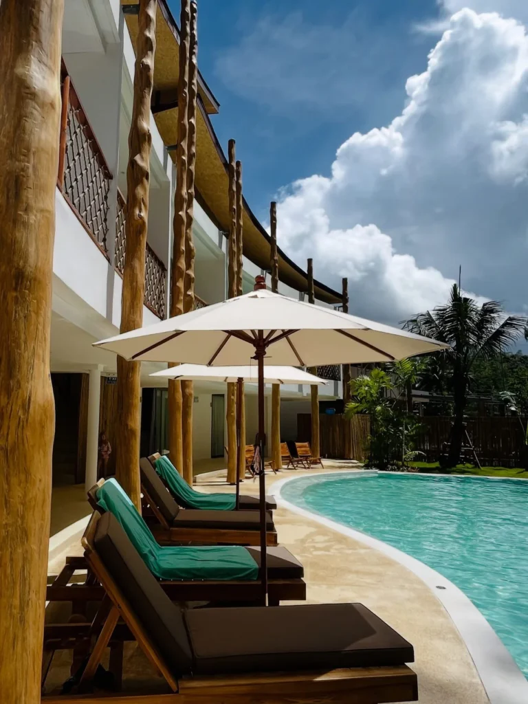 The Talay — pool and material details — view 3