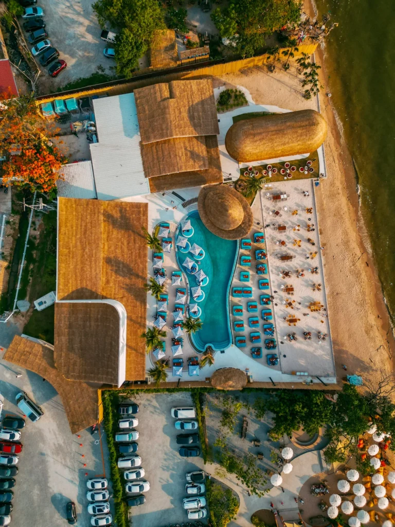Tha Chang Beach Club — pool and material details — view 4