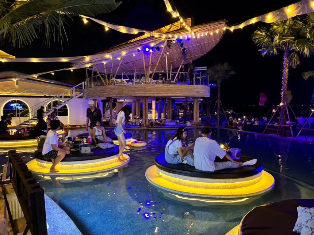 Tha Chang Beach Club — pool and material details — view 5